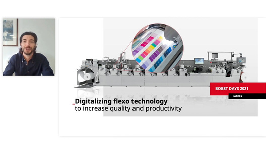 BOBST DAYS: Digitalizing flexo technology to increase quality and productivity
