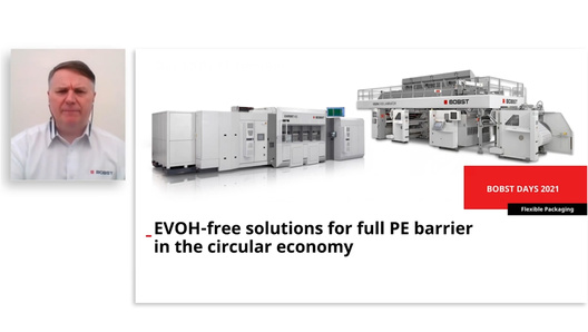 BOBST DAYS: EVOH - free solutions for full PE barrier in the circular economy