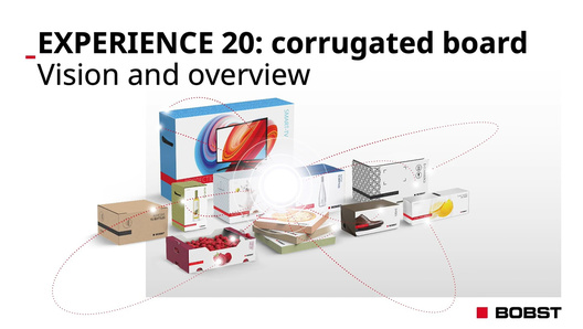 EXPERIENCE 20: Vision and overview for corrugated board