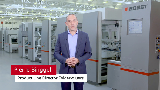 BOBST DAYS: Folding and gluing transforming your versatility, control and productivity
