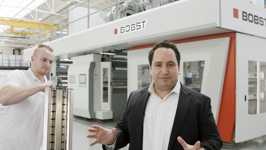 BOBST DAYS:  Automation, connectivity and sustainability