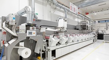 BOBST MASTER M5 Automated versatile label flexible packaging press postprod
