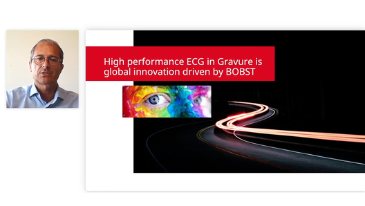 BOBST DAYS: Introducing oneECG elevating gravure productivity and sustainability to new levels
